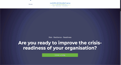 Desktop Screenshot of horizonscanbcp.com